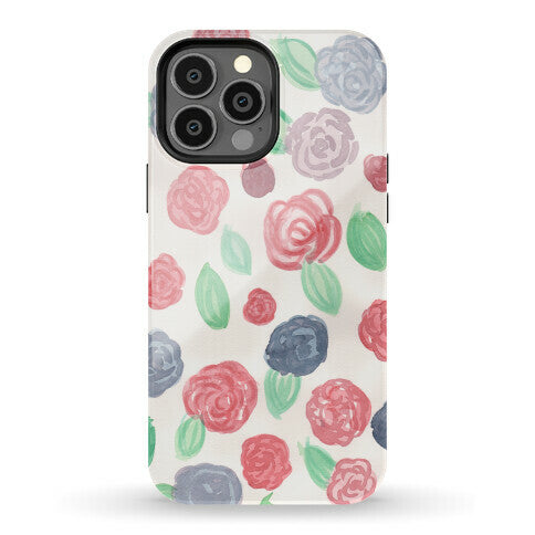 Watercolor Floral Pattern Phone Case